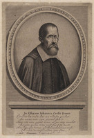 KG 05250
<br/>
Portret Johannes Crellius
<br/>
<em>Visscher, Lambert (ca. 1631-na 1691) - toegeschreven aan</em>